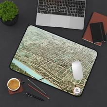 Load image into Gallery viewer, Ink Link Manchester 1876 Map Desk Mat
