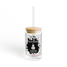 Load image into Gallery viewer, Ink Link 10th Anniversary Throwback Sipper Glass, 16oz