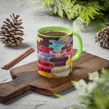 Load image into Gallery viewer, Ink Link Manchester Arms Park Steps Colorful Mugs