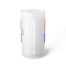 Load image into Gallery viewer, Ink Link Support Journalism Frosted Glass Beer Mug