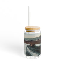 Load image into Gallery viewer, Ink Link Amoskeag Falls Sipper Glass, 16oz