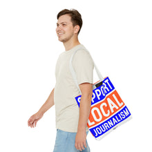 Load image into Gallery viewer, Ink Link Support Local Journalism Tote