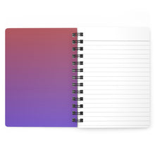 Load image into Gallery viewer, Ink Link NH State Butterfly Spiral Notebook