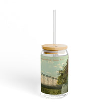 Load image into Gallery viewer, Ink Link Nashua Canal Street Bridge Sipper Glass, 16oz