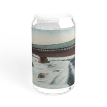 Load image into Gallery viewer, Ink Link Amoskeag Falls Sipper Glass, 16oz