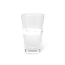 Load image into Gallery viewer, Ink Link Support Journalism Pint Glass, 16 oz