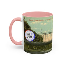 Load image into Gallery viewer, Ink Link Nashua Canal Street Bridge Accent Coffee Mug, 11oz