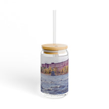 Load image into Gallery viewer, Ink Link Merrimack River Sipper Glass, 16oz