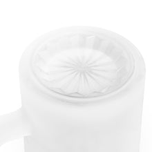 Load image into Gallery viewer, Ink Link Support Journalism Frosted Glass Beer Mug