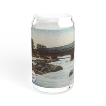 Load image into Gallery viewer, Ink Link Amoskeag Falls Sipper Glass, 16oz