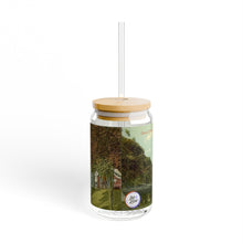 Load image into Gallery viewer, Ink Link Nashua Canal Street Bridge Sipper Glass, 16oz