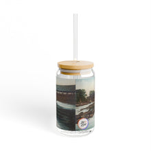 Load image into Gallery viewer, Ink Link Amoskeag Falls Sipper Glass, 16oz