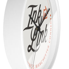 Load image into Gallery viewer, Ink Link Manchester Wall Clock