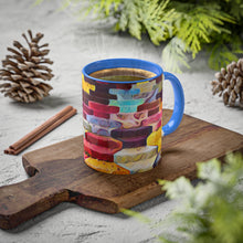 Load image into Gallery viewer, Ink Link Manchester Arms Park Steps Colorful Mugs