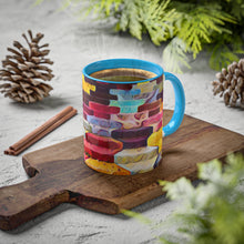 Load image into Gallery viewer, Ink Link Manchester Arms Park Steps Colorful Mugs