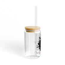 Load image into Gallery viewer, Ink Link 10th Anniversary Throwback Sipper Glass, 16oz