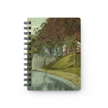 Load image into Gallery viewer, Ink Link Nashua Canal Street Bridge Spiral Notebook