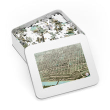 Load image into Gallery viewer, Ink Link Manchester 1876 Map Jigsaw Puzzle