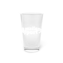 Load image into Gallery viewer, Ink Link Support Journalism Pint Glass, 16 oz