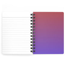 Load image into Gallery viewer, Ink Link NH State Freshwater Fish Spiral Notebook