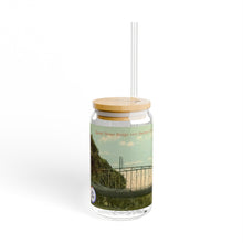 Load image into Gallery viewer, Ink Link Nashua Canal Street Bridge Sipper Glass, 16oz
