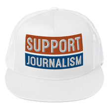 Load image into Gallery viewer, Ink Link Support Journalism Trucker Cap