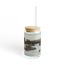 Load image into Gallery viewer, Ink Link Amoskeag Falls Sipper Glass, 16oz