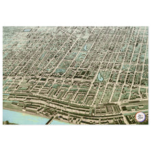 Load image into Gallery viewer, Ink Link Manchester 1876 Map Jigsaw Puzzle