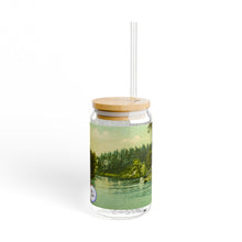 Load image into Gallery viewer, Ink Link Nashua River Sipper Glass, 16oz