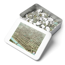 Load image into Gallery viewer, Ink Link Manchester 1876 Map Jigsaw Puzzle