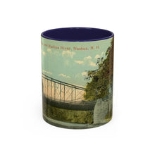 Load image into Gallery viewer, Ink Link Nashua Canal Street Bridge Accent Coffee Mug, 11oz