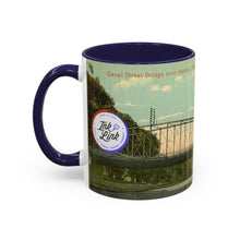 Load image into Gallery viewer, Ink Link Nashua Canal Street Bridge Accent Coffee Mug, 11oz