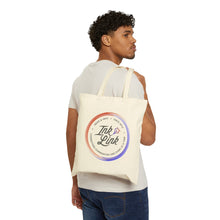 Load image into Gallery viewer, Ink Link Cotton Canvas Tote