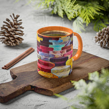 Load image into Gallery viewer, Ink Link Manchester Arms Park Steps Colorful Mugs