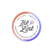 Load image into Gallery viewer, Ink Link 10th Anniversary Kiss-Cut Vinyl Decals