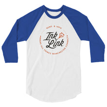 Load image into Gallery viewer, Ink Link Manchester Baseball Shirt