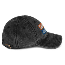 Load image into Gallery viewer, Ink Link Support Journalism Vintage Cotton Twill Cap