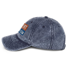 Load image into Gallery viewer, Ink Link Support Journalism Vintage Cotton Twill Cap