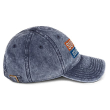 Load image into Gallery viewer, Ink Link Support Journalism Vintage Cotton Twill Cap