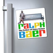 Load image into Gallery viewer, Ink Link Ralph Baer Magnet
