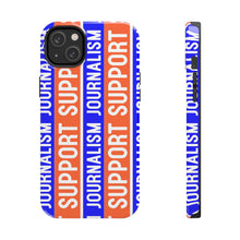 Load image into Gallery viewer, Ink Link Support Journalism Tough Phone Case
