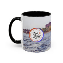 Load image into Gallery viewer, Merrimack River Ink Link Accent Coffee Mug, 11oz
