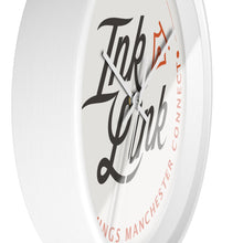 Load image into Gallery viewer, Ink Link Manchester Wall Clock
