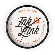 Load image into Gallery viewer, Ink Link Manchester Wall Clock
