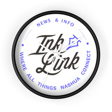 Load image into Gallery viewer, Nashua Ink Link Wall Clock
