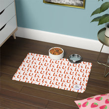 Load image into Gallery viewer, Ink Link Pet Food Mat
