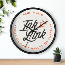 Load image into Gallery viewer, Ink Link Manchester Wall Clock

