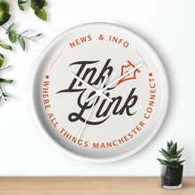Load image into Gallery viewer, Ink Link Manchester Wall Clock
