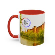 Load image into Gallery viewer, Ink Link Nashua Millyard Accent Coffee Mug, 11oz
