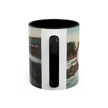 Load image into Gallery viewer, Amoskeag Falls Ink Link Accent Coffee Mug, 11oz
